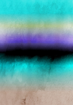 Array Inspired by Rothko II von Irena Orlov