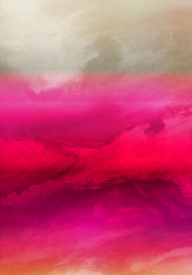 Array Inspired by Rothko I von Irena Orlov