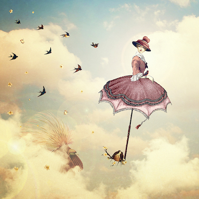 Array Another Kind of Mary Poppins von Paula Belle Flores