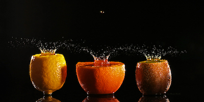 Array Trilogie Fruits II von Manuel Sanchez