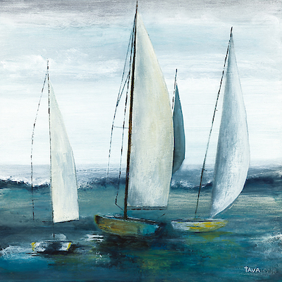 Array Out to Sea von Janet Tava