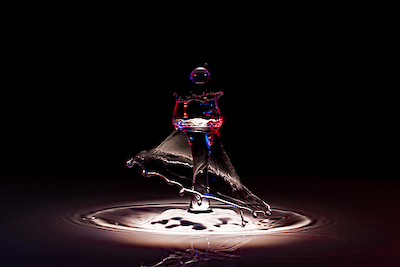 Array Dancer I von Manuel Sanchez