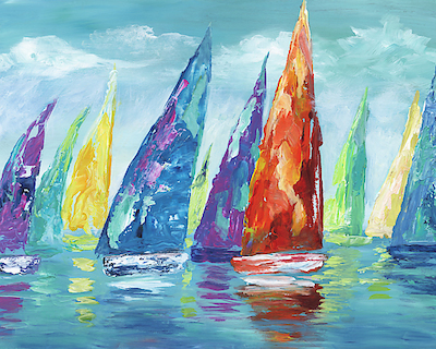Array Fine Day Sailing II von Nan