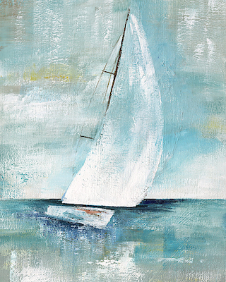 Array Come Sailing I von Nan