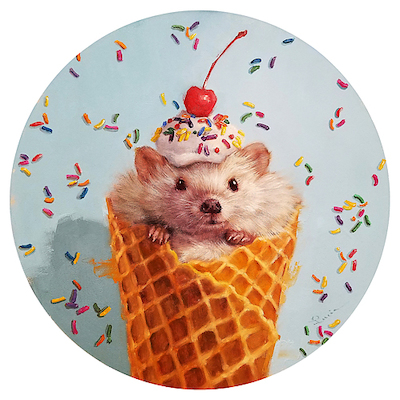 Array Sprinkled von Lucia Heffernan