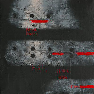 Array Humano - Diptyque I von Carole Bécam