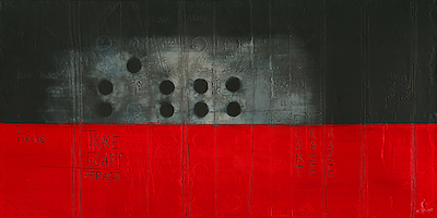 Array Trace - Diptyque II von Carole Bécam