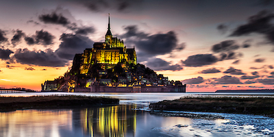 Array Mont Saint Michel von Ronin