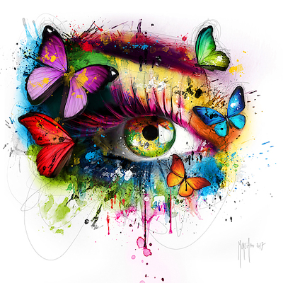 Array Le miroir de l´âme II von Patrice Murciano
