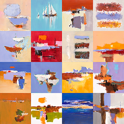 Array 4 x 4 von Jan Groenhart