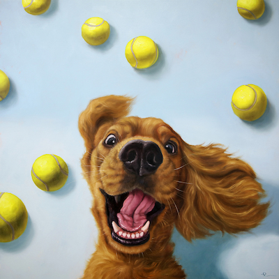 Array Ball Boy von Lucia Heffernan
