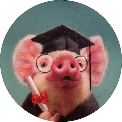 Array Proud Graduate von Lucia Heffernan