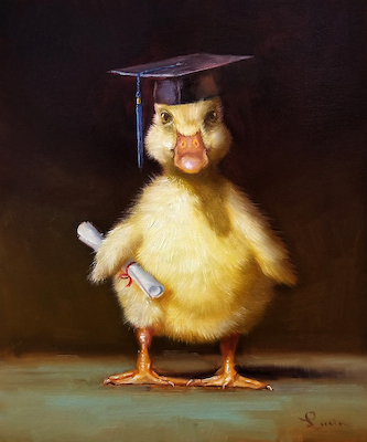 Array The Graduate von Lucia Heffernan