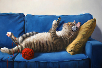 Array Lazy Sunday von Lucia Heffernan