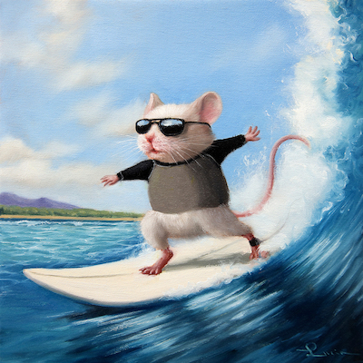 Array Surfs Up von Lucia Heffernan
