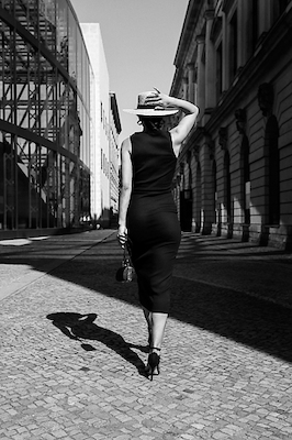 cm x cm Berlin Catwalk von Oliver Stein
