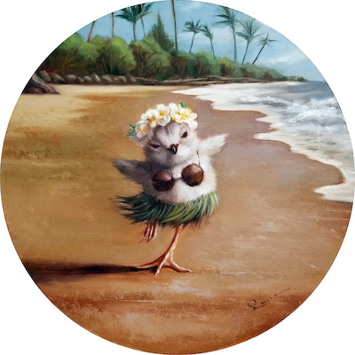 Array Huly Chick von Lucia Heffernan