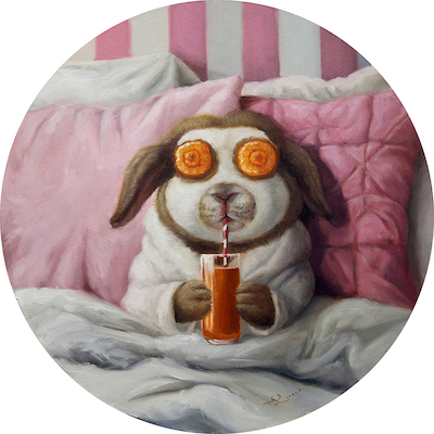Array Personal Carrot Day von Lucia Heffernan