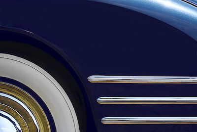 Array Blue Road II von Peter Hillert