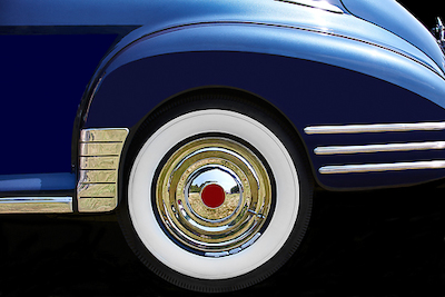Array Blue Road I von Peter Hillert