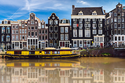 Array La vieille Amsterdam von Arnaud Bertrande