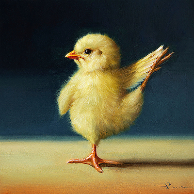 Array Yoga Chick Dancer II von Lucia Heffernan