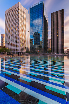 66.67cm x 100cm La Défense von Arnaud Bertrande
