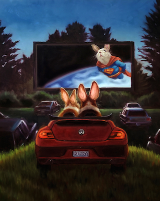 Array Movie Night von Lucia Heffernan