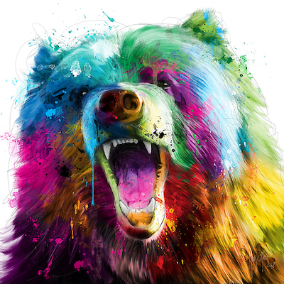 Array Bear Pop von Patrice Murciano