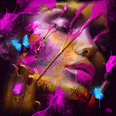 Array Femme papillon von Moki