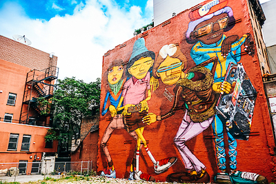 Array New York Brooklyn von Sandrine Mulas