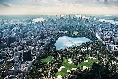 Array New York Central Park von Sandrine Mulas