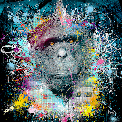 Array Monkey Pop von Moki