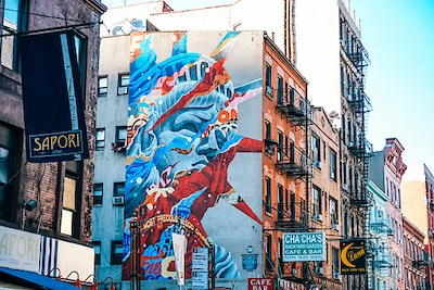 Array New York Graff Statue of Liberty von Sandrine Mulas