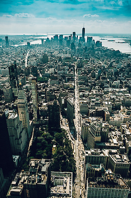 Array New York 5th Avenue von Sandrine Mulas