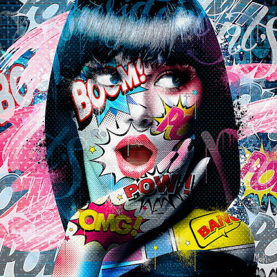 Array Woman Pop von Moki