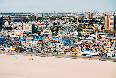 Array Coney Island von Sandrine Mulas