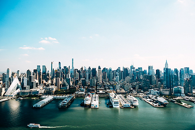 Array New York Hudson von Sandrine Mulas
