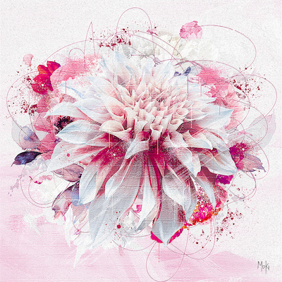 Array Flower Pop 2 von Moki