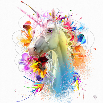 Array Licorne Color von Moki
