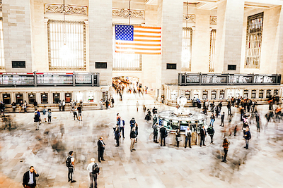 Array New York Grand Central Station von Sandrine Mulas