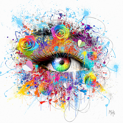 Array Oeil Pop von Moki