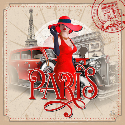 Array Paris von Moki