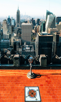 Array New York the View von Sandrine Mulas