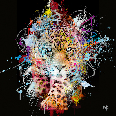 Array Leopard Pop von Moki