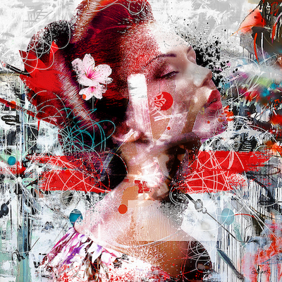 Array Geisha von Sylvain Binet