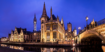 Array Ghent Skyline von Ronin