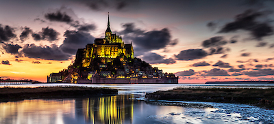 Array Mont Saint Michel von Ronin