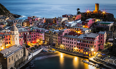 Array Cinque Terre II von Ronin