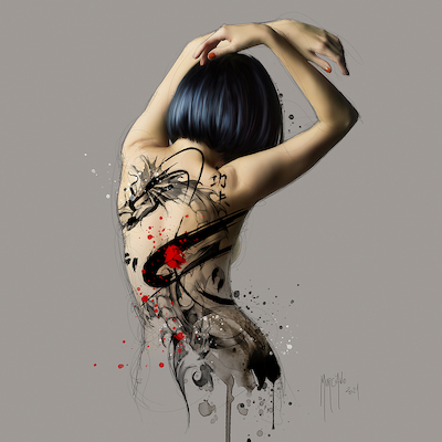 Array Dragon von Patrice Murciano